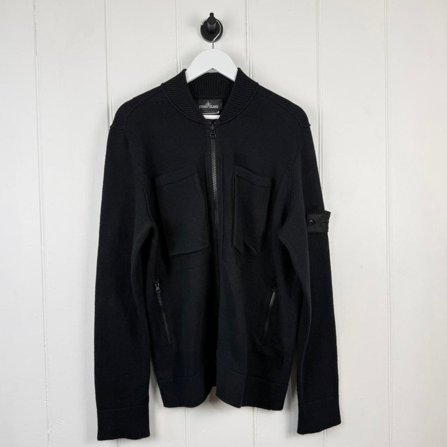 Stone Island Shadow Project Zip Jumper (XL)