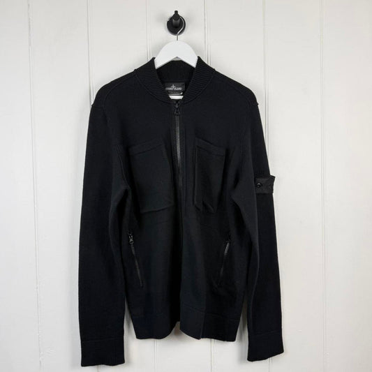 Stone Island Shadow Project Zip Jumper (XL)