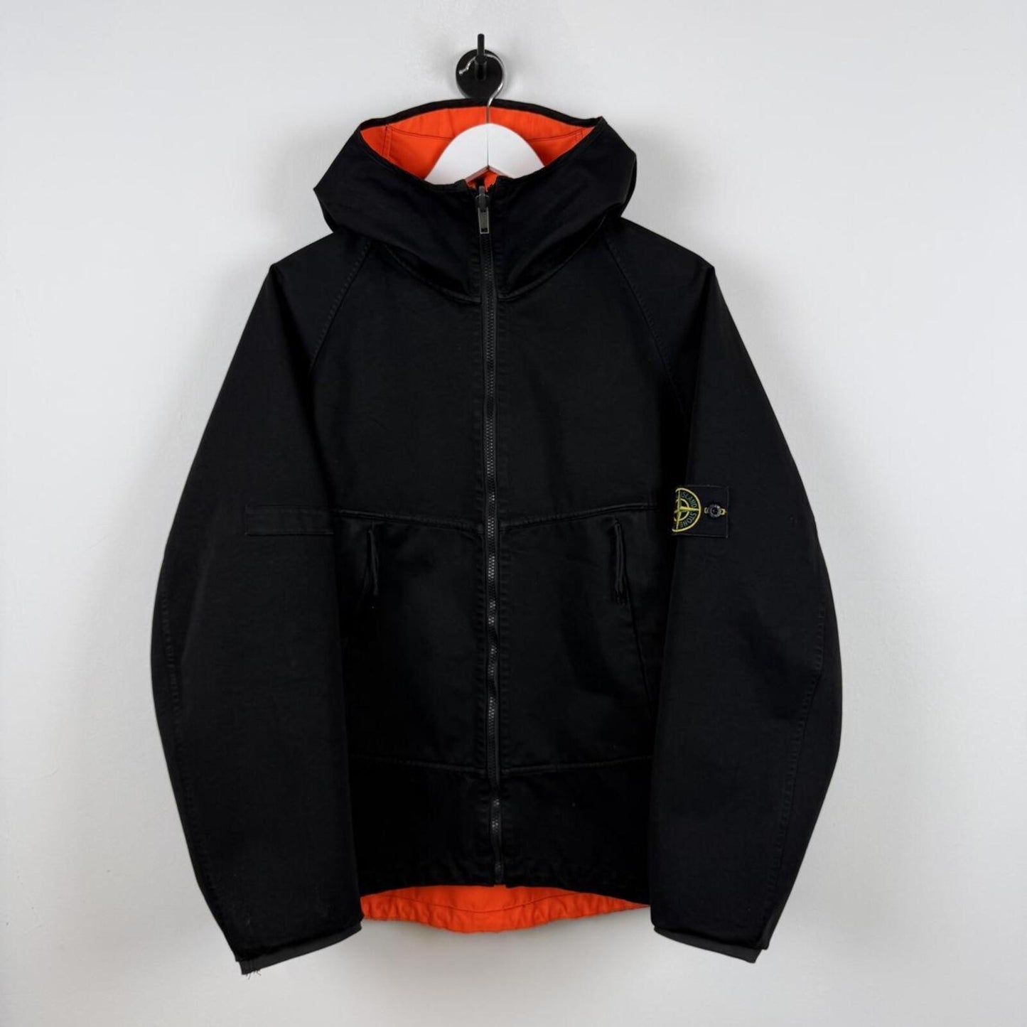 Stone Island Reversible Spell Out Jacket (XL)
