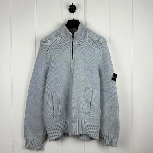 Stone Island Heavyweight Zip Knit (M/L)