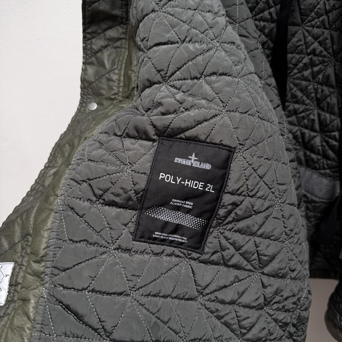 Stone Island Shadow Project Poly Hide Jacket (M)