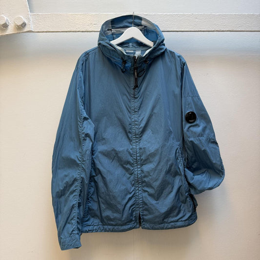 C.P. Company Chrome Hooded Jacket (L/XL)