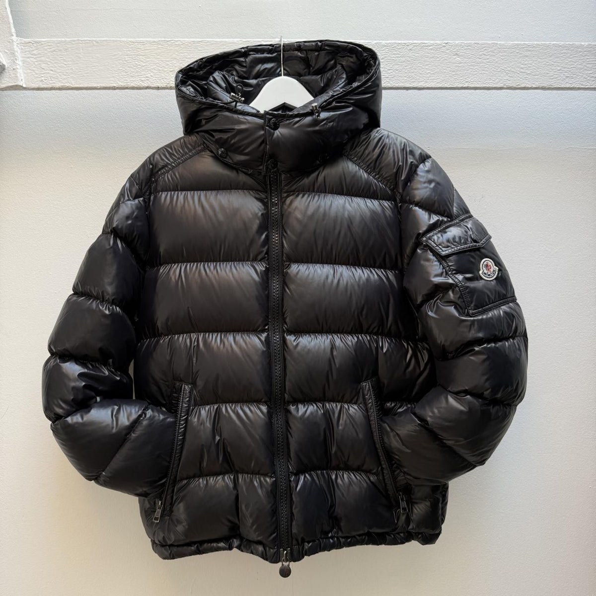 Moncler Maya Down Puffer Jacket (M)