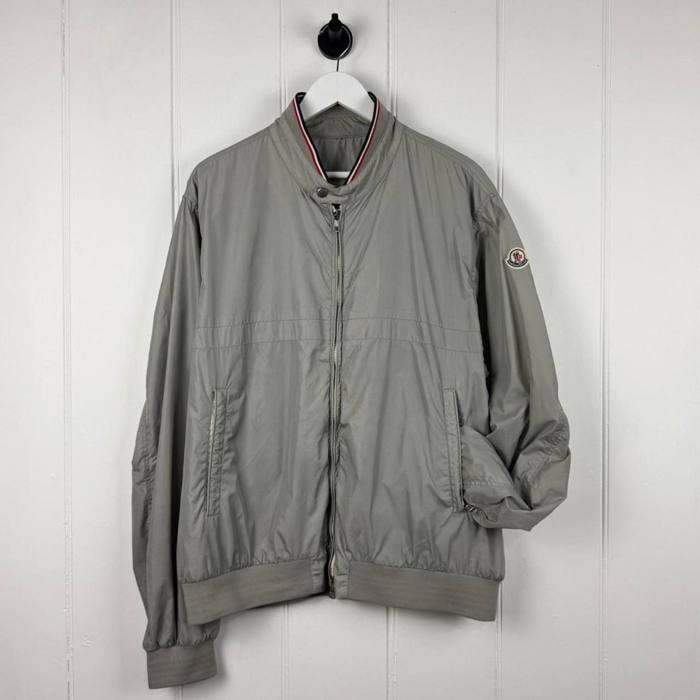 Moncler Albert Bomber Jacket in Grey (XXL)