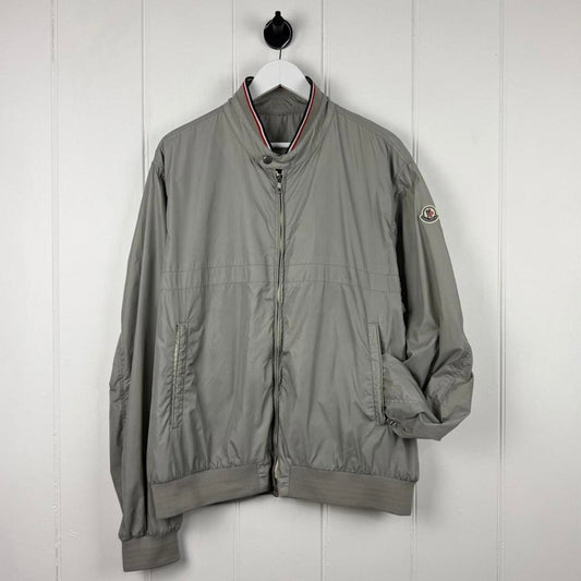 Moncler Albert Bomber Jacket in Grey (XXL)