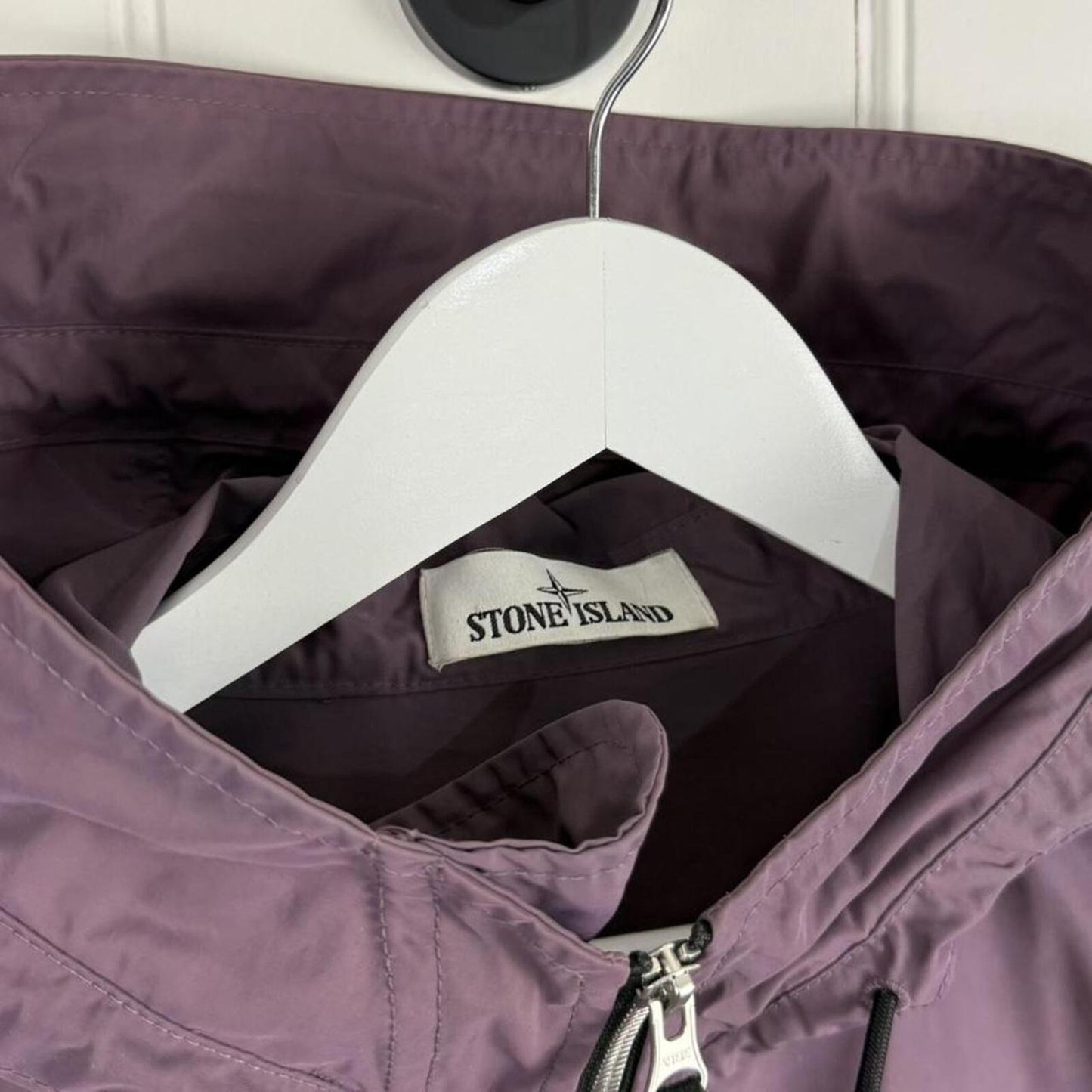 Stone Island Micro Reps Hooded Jacket (M)