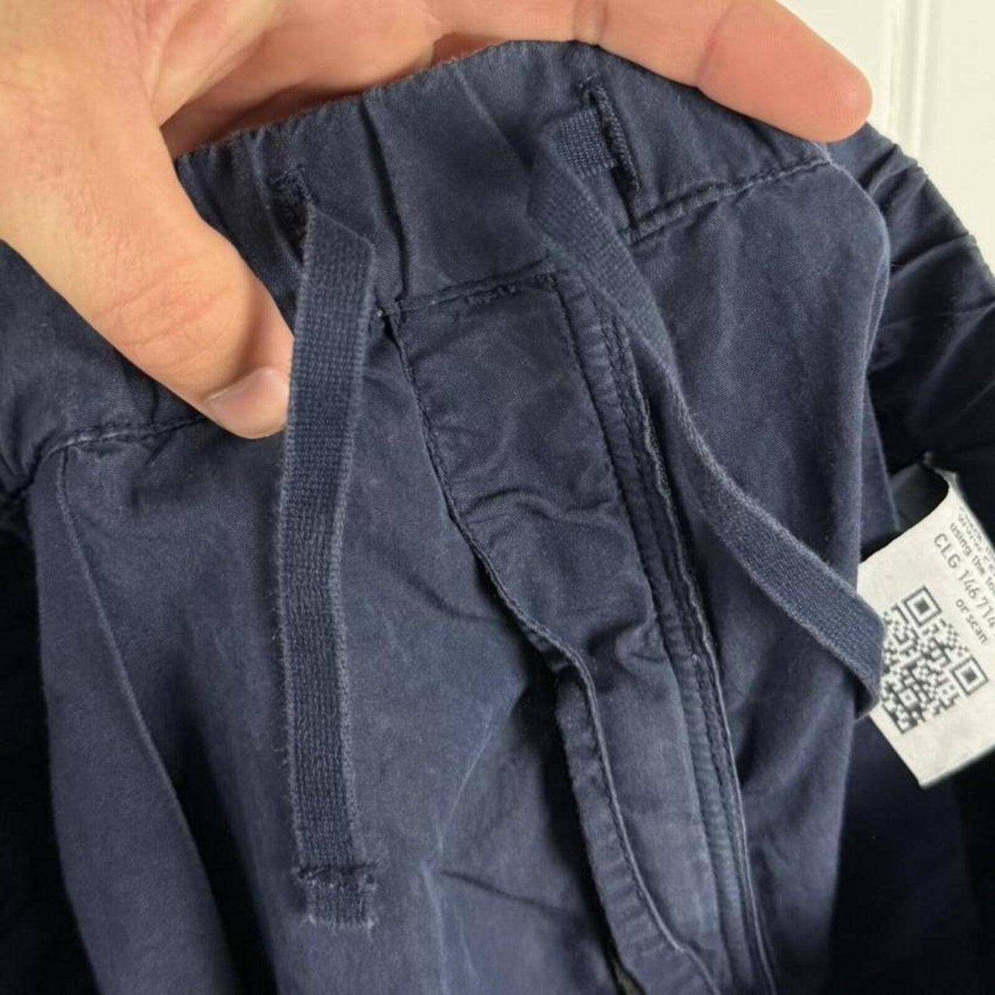Stone Island Marina Shorts Navy Stripe (W36")