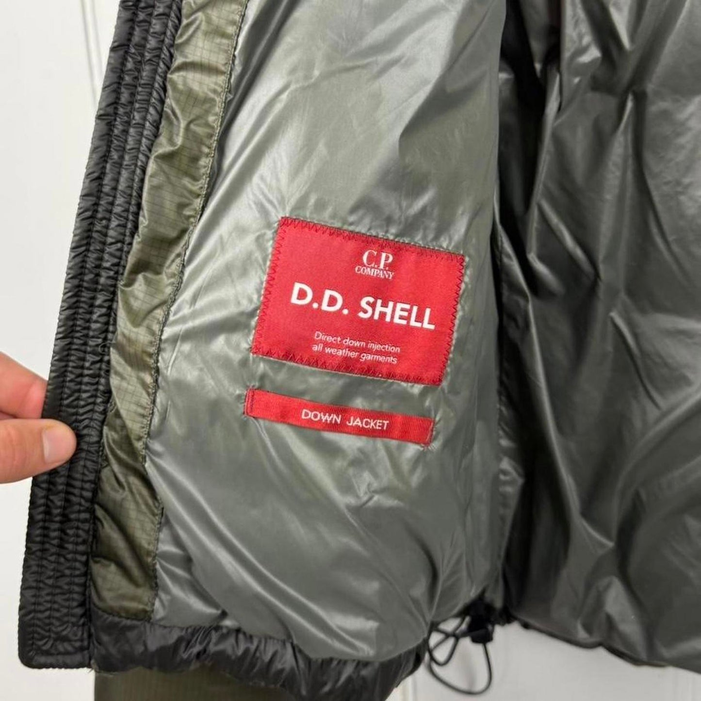 C.P. Company D.D. Shell Down Jacket (S/M)