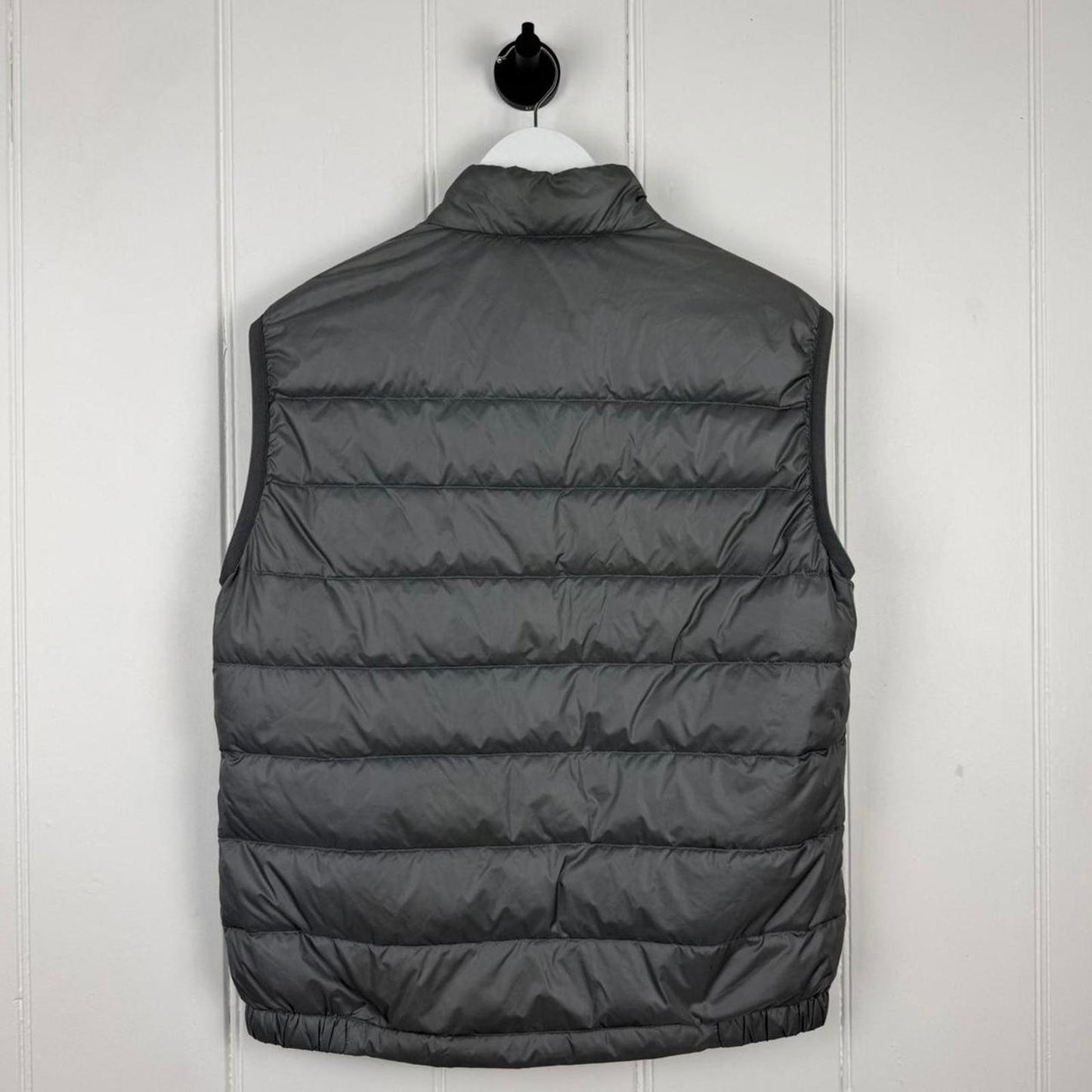 Prada Down Puffer Vest Grey (M)