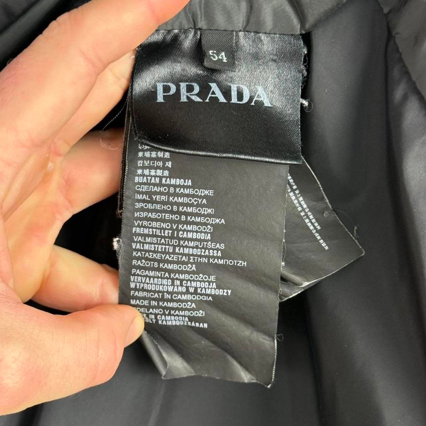 Prada Milano Lightweight Hooded Jacket (L)