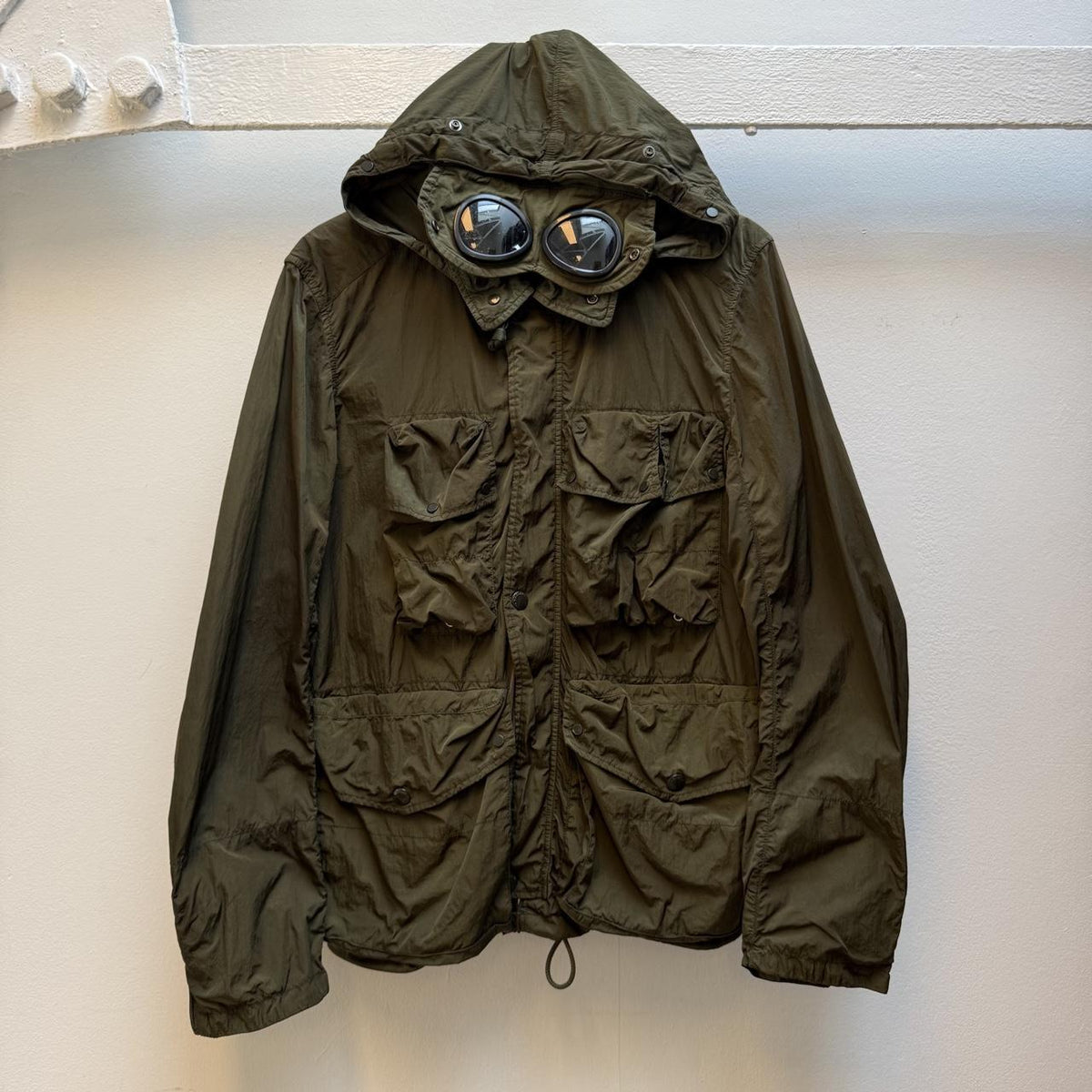 C.P. Company Multi Pocket Goggle Jacket (M)