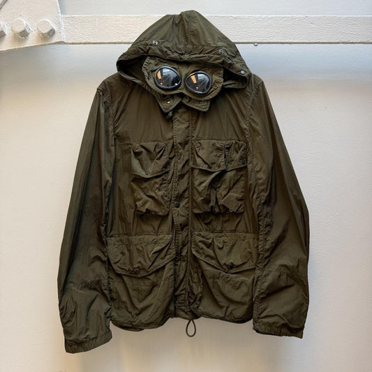 C.P. Company Multi Pocket Goggle Jacket (M)