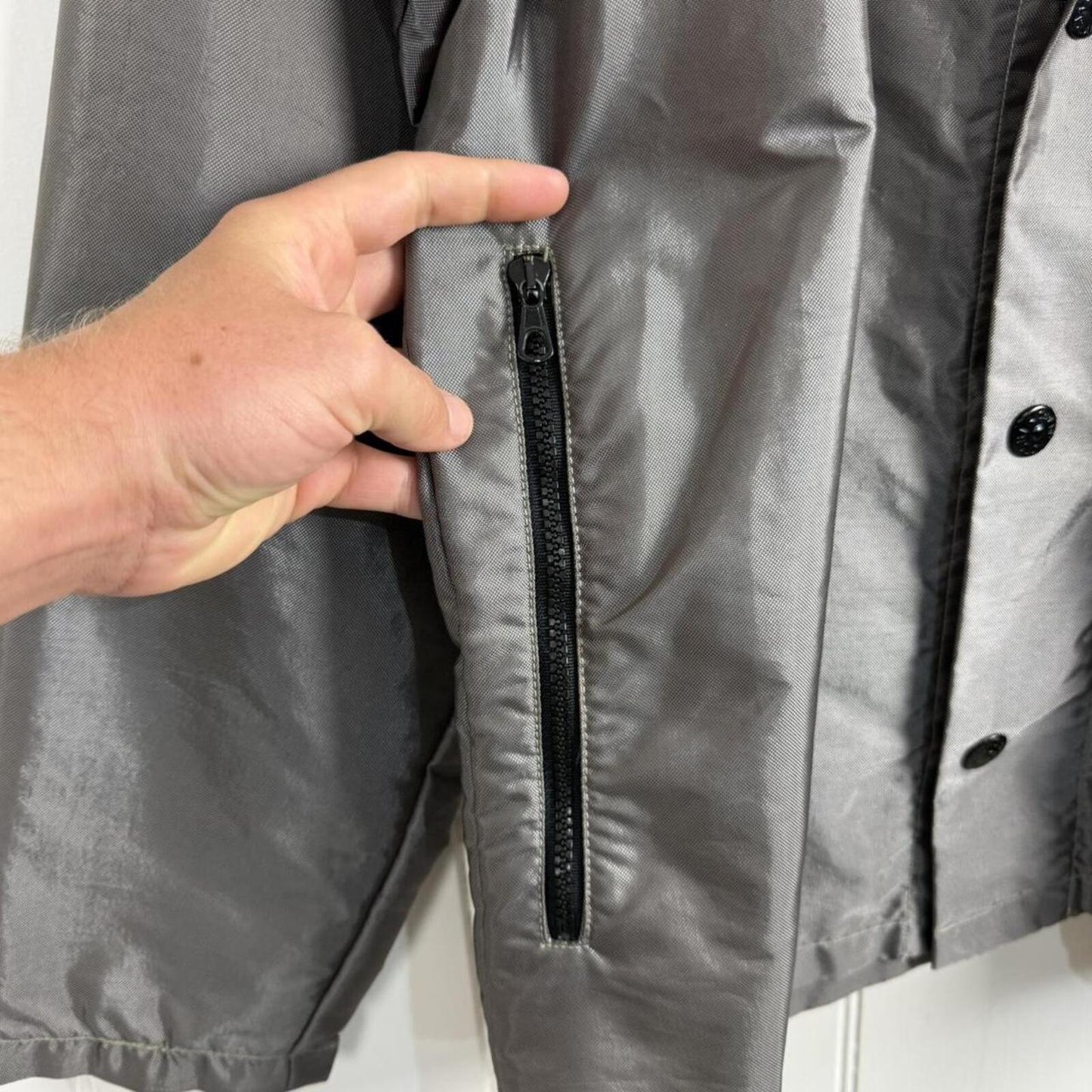 1995 Stone Island Formula Steel Jacket Grey (M)