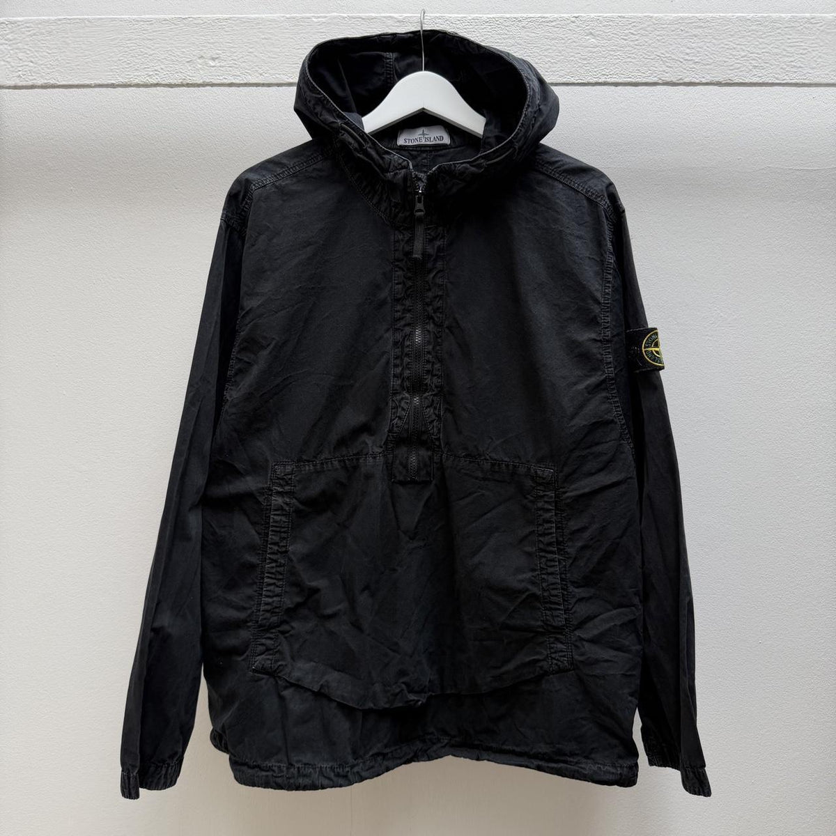 Stone Island Hooded Smock Jacket (L)