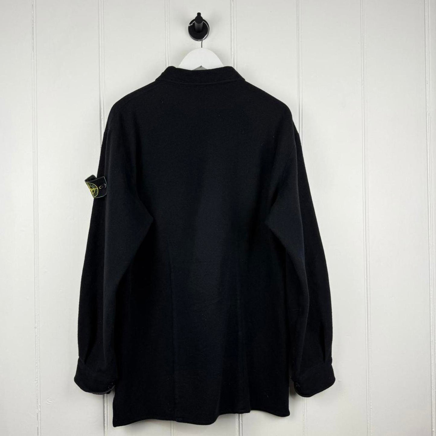Stone Island Wool Overshirt (XL)