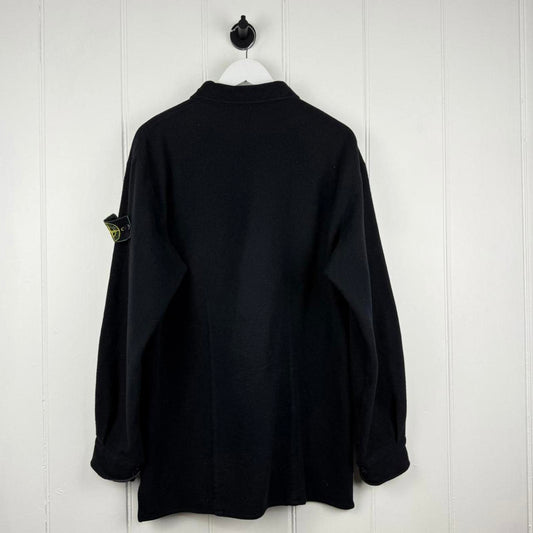 Stone Island Wool Overshirt (XL)