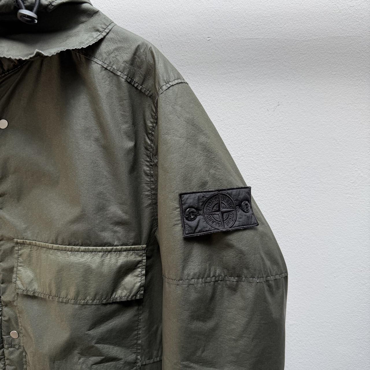 Stone Island Shadow Project Poly Hide Jacket (M)