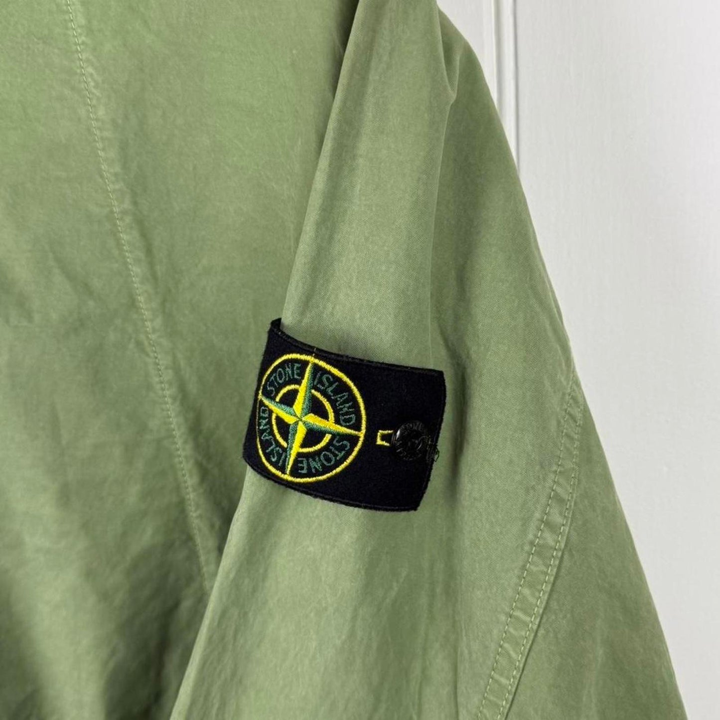 Stone Island Cupro Cotton Smock Jacket (M)