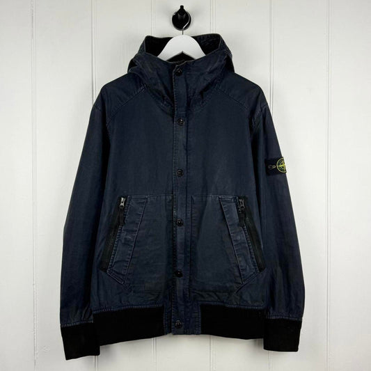 Stone Island Tela Stella Hooded Jacket (XL)