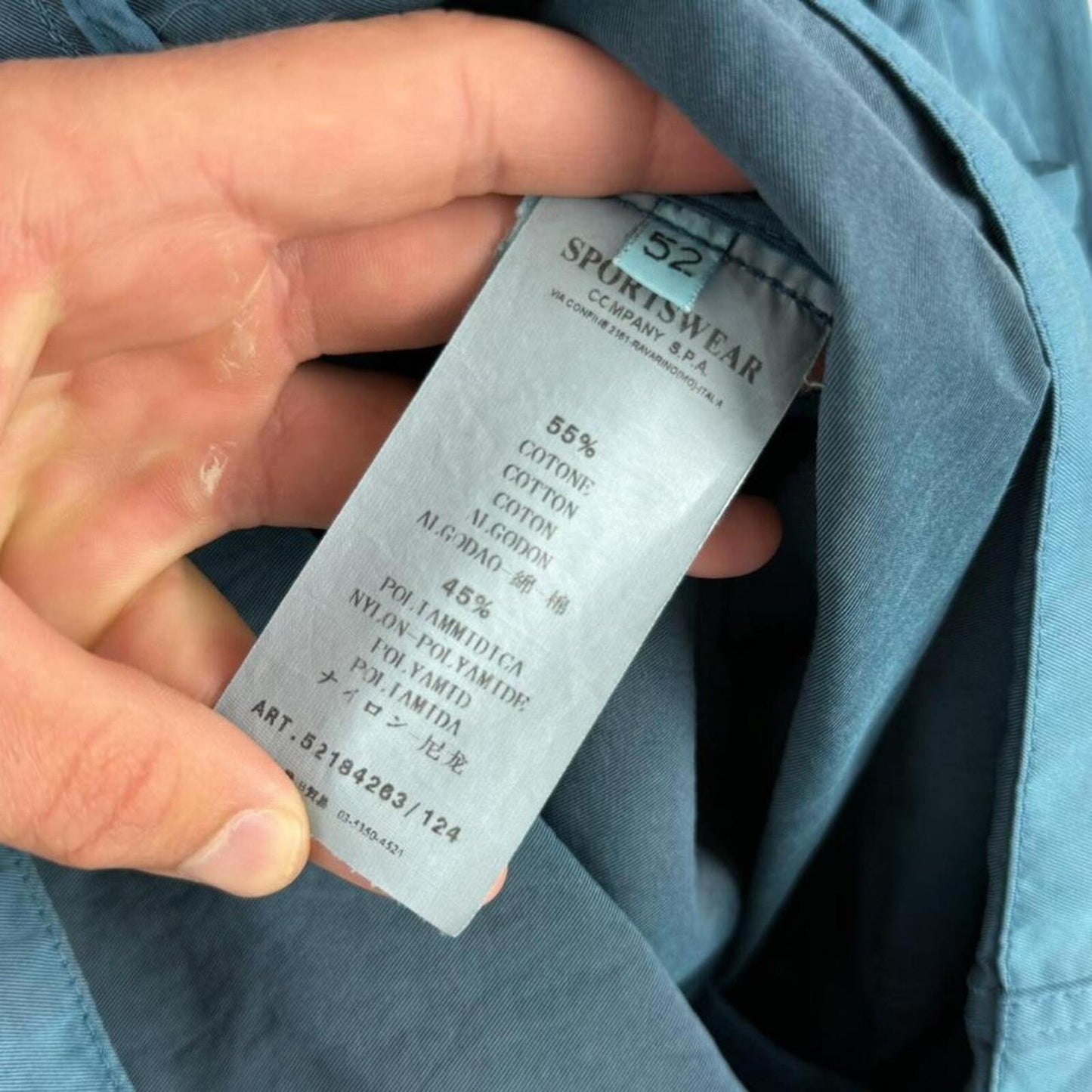 2010 CP Company Mille Miglia Hooded Jacket (L/XL)