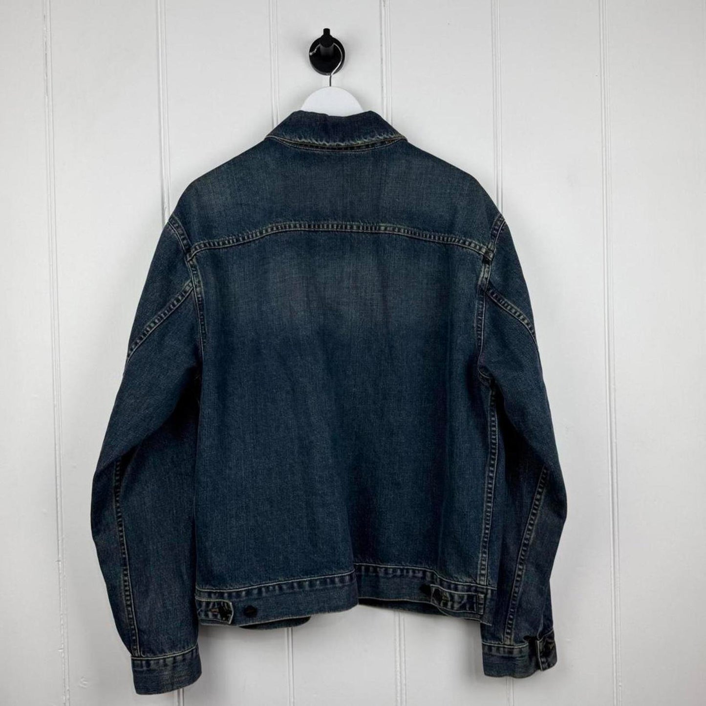 00s Stone Island Denims Logo Shirt (XL)