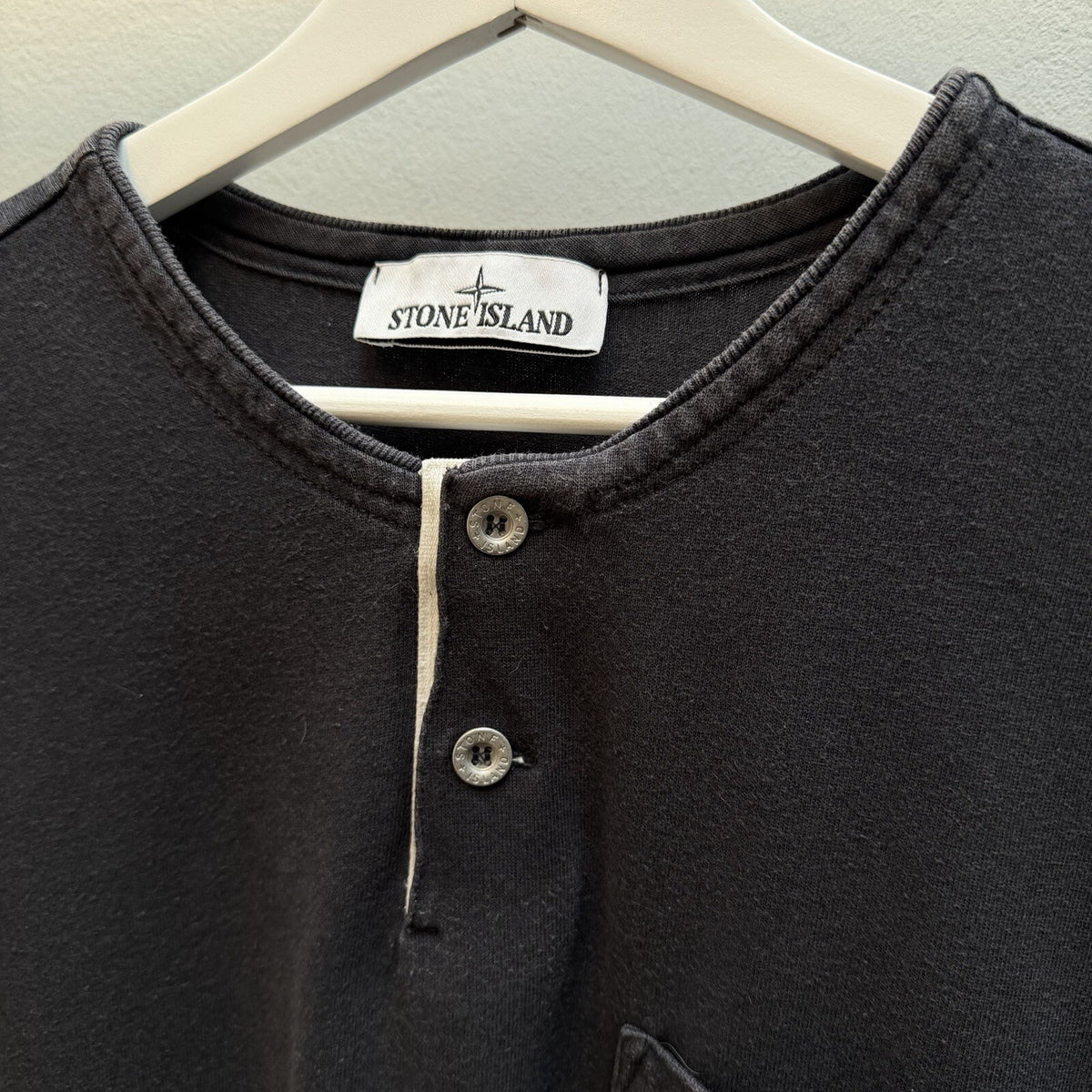 Stone Island Marina Henley T-Shirt (M)