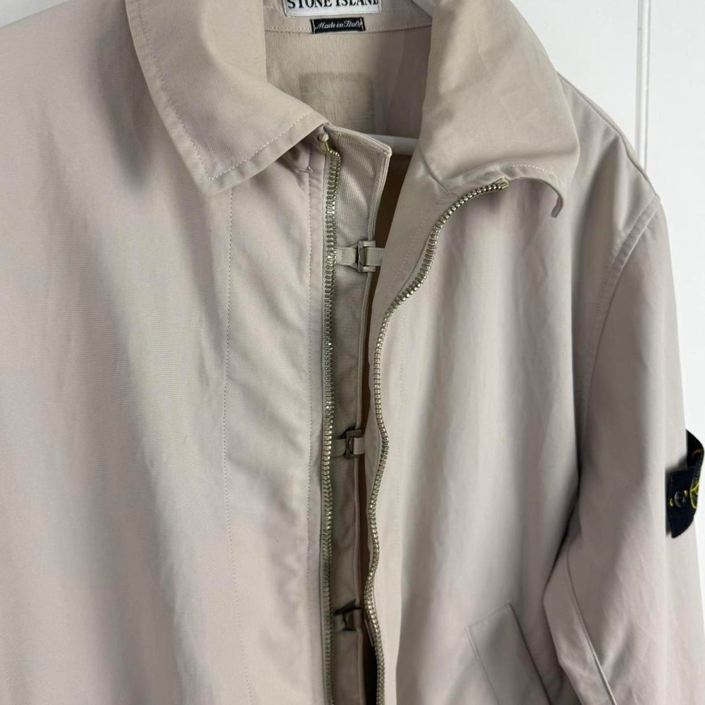 Stone Island SS2000 Nylam Zip Jacket (L)