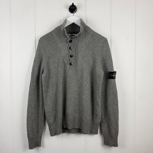 Stone Island Wool Blend Knit Jumper (L)