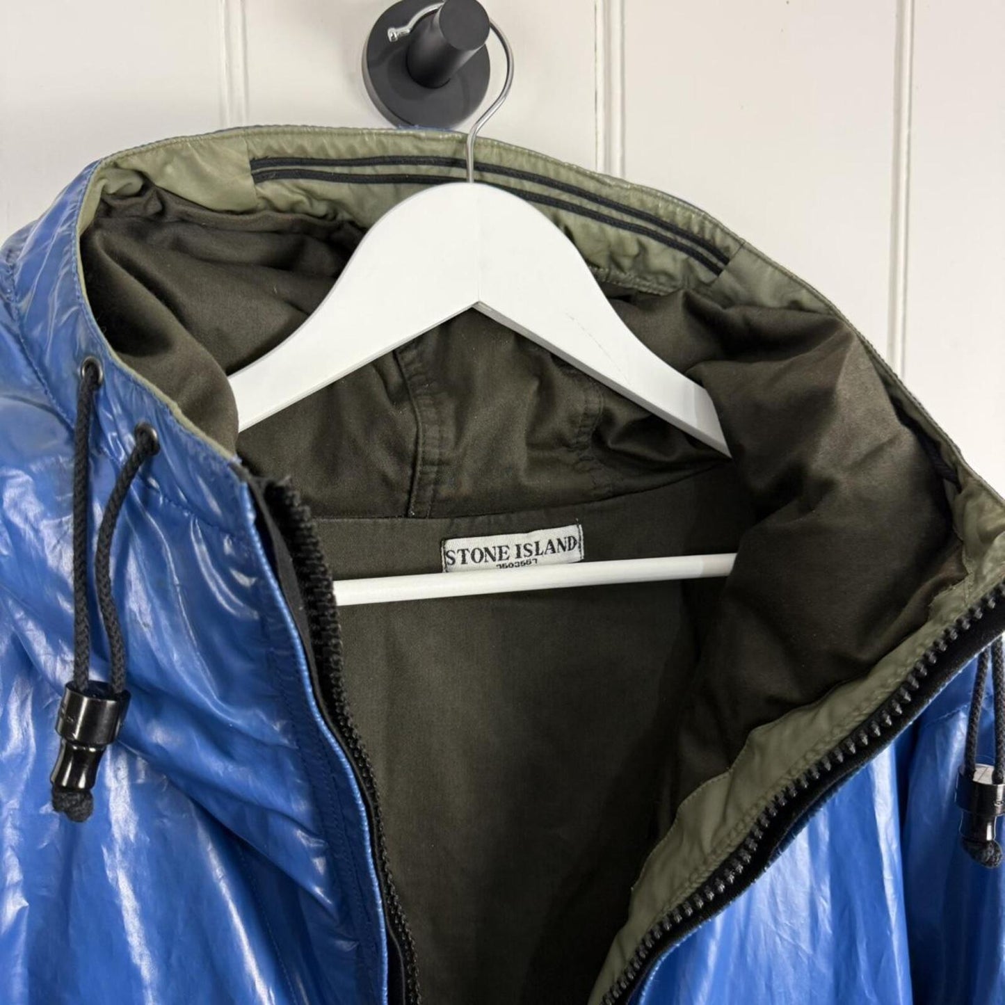 Stone Island Ice Jacket Blue Thermo Sensitive (XXL)