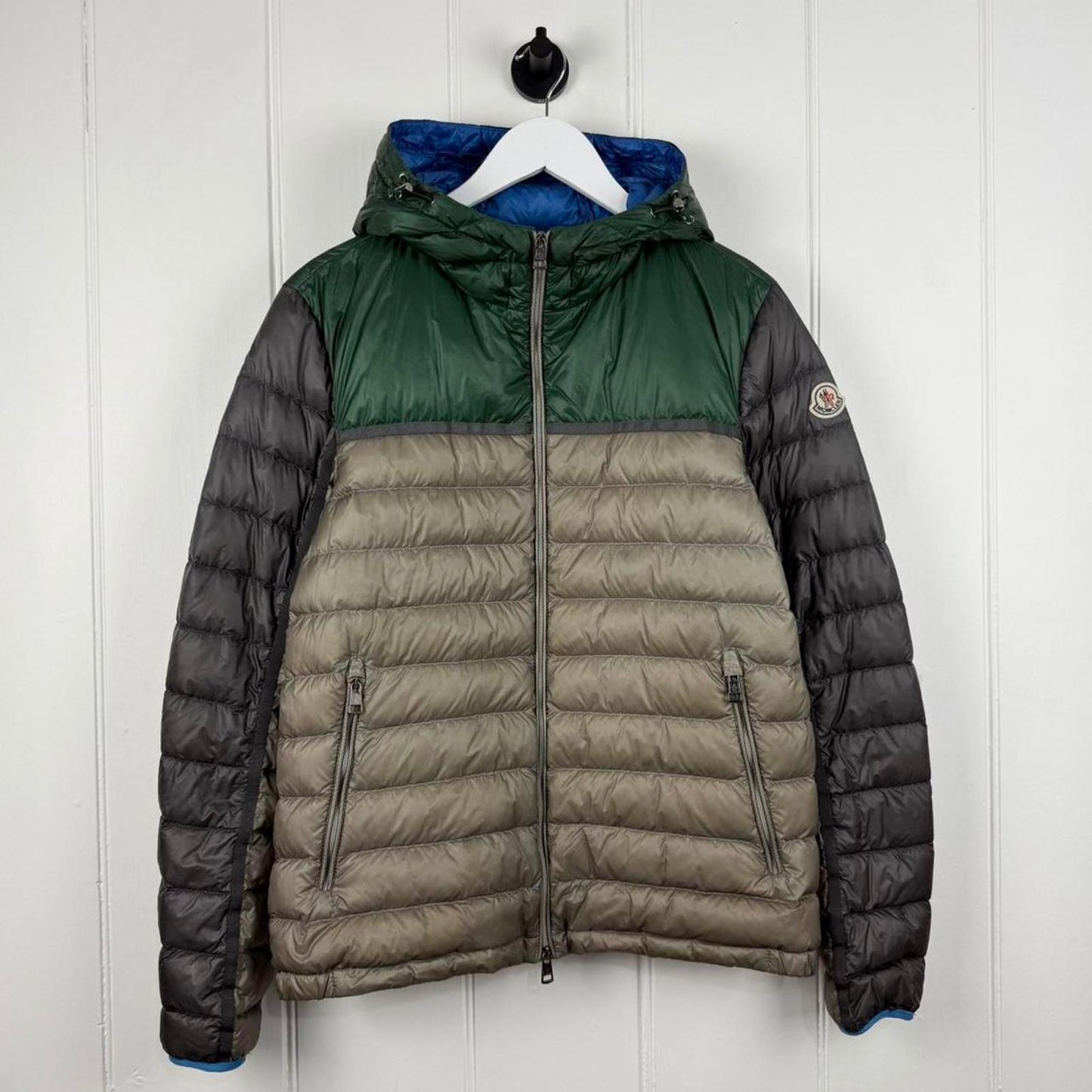 Moncler Arsenal Tri-Colour Down Jacket (M)