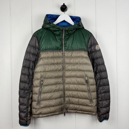 Moncler Arsenal Tri-Colour Down Jacket (M)