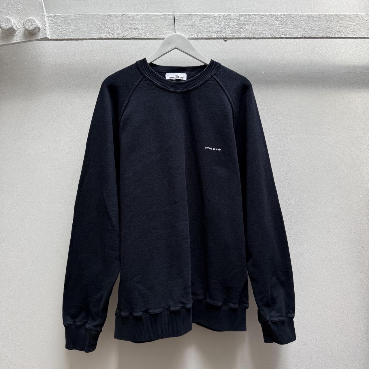 Stone Island Heavyweight Logo Sweatshirt (XXL)