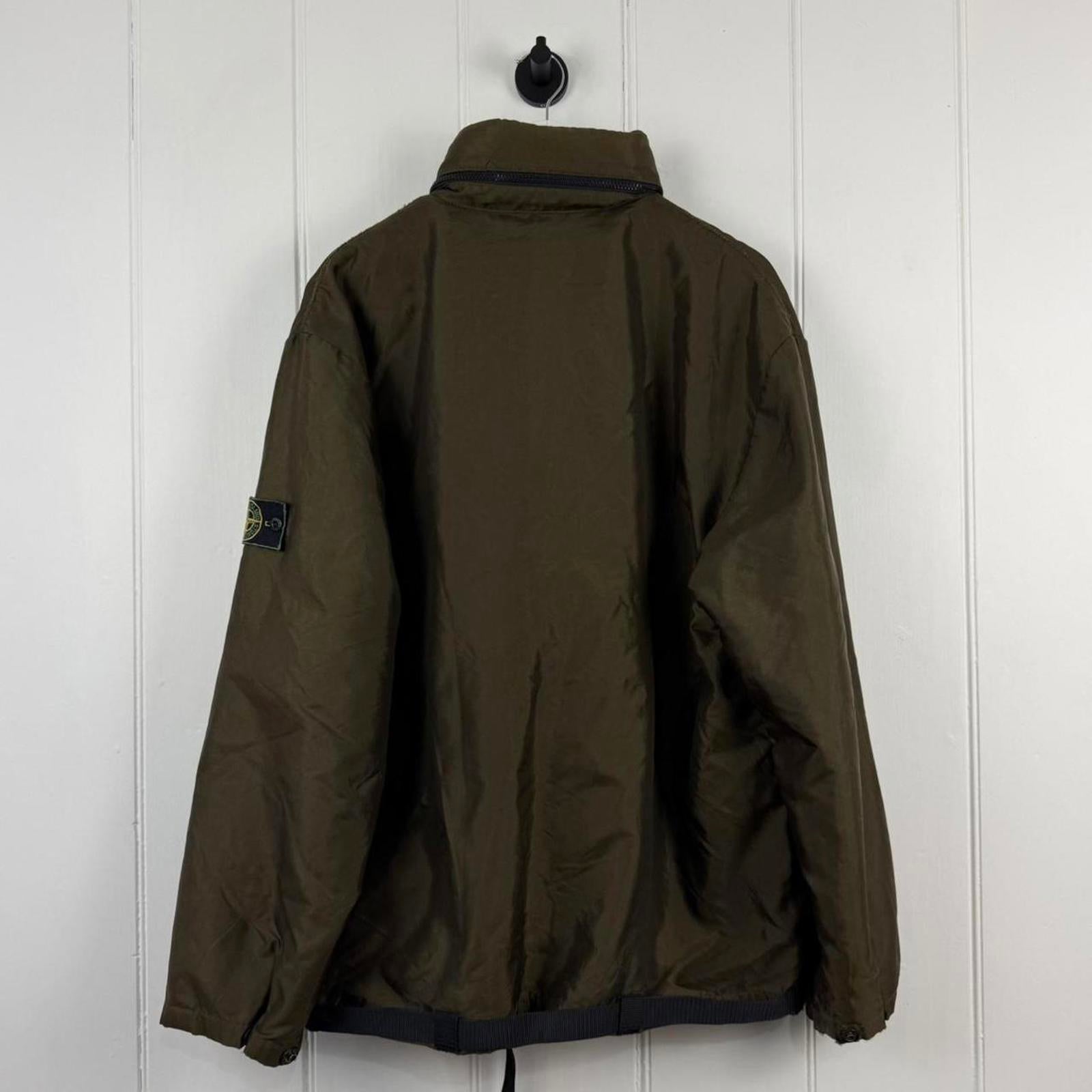 1994 Stone Island Formula Steel Jacket Olive (XL) – fordgarmz