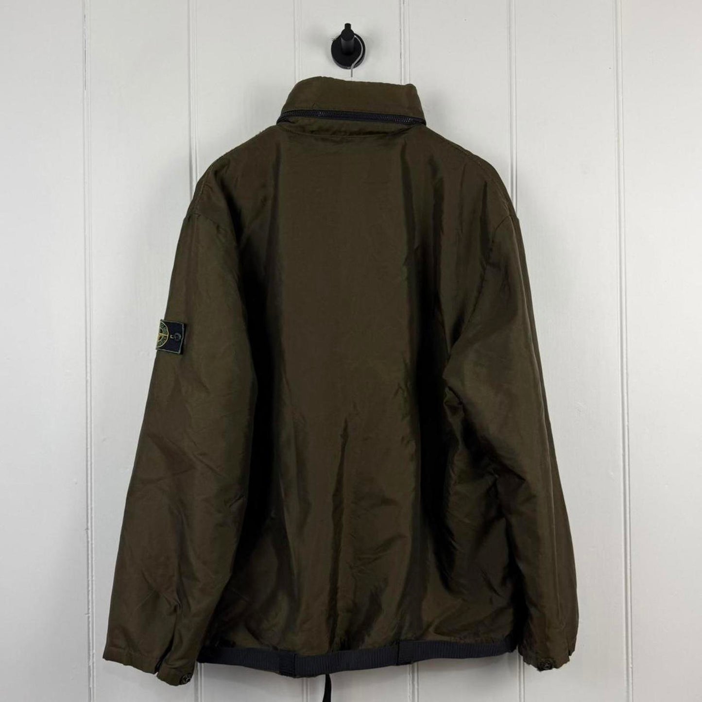 1994 Stone Island Formula Steel Jacket Olive (XL)