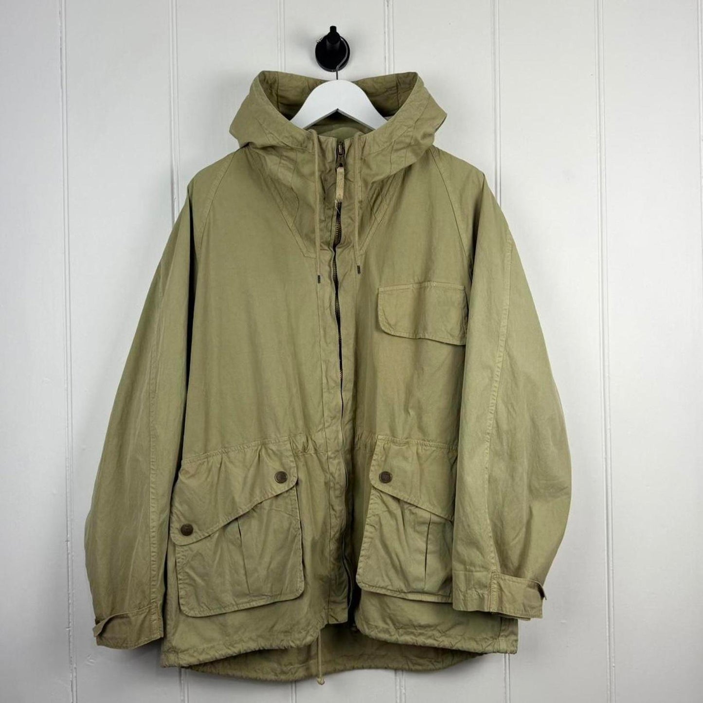 C.P. Company Dyed Garment Hooded Jacket (XL)