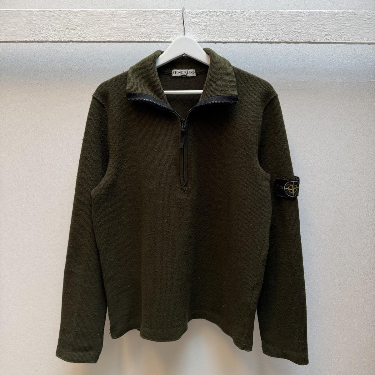 00’s Stone Island Knit Jumper (L)