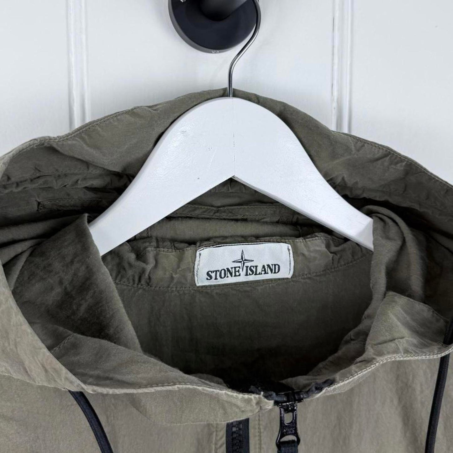 Stone Island Smock Jacket in Khaki (XL)