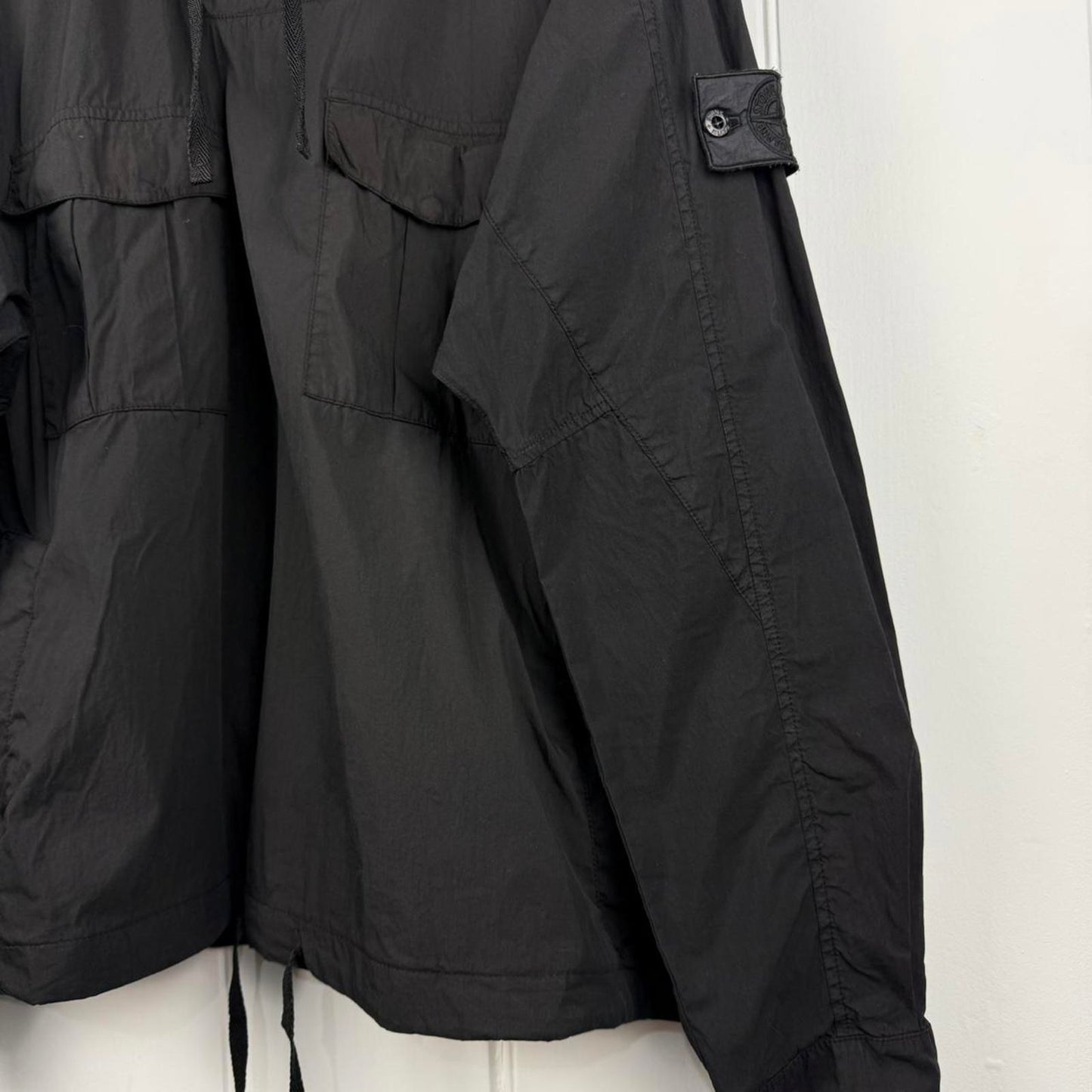 Stone Island Shadow Project Smock Jacket Black (XL)