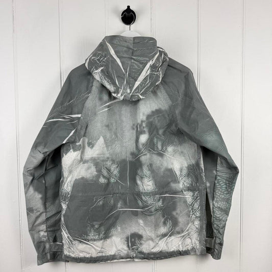 C.P. Company Tracery Jacket Grey Graphic – Size 50 (L)