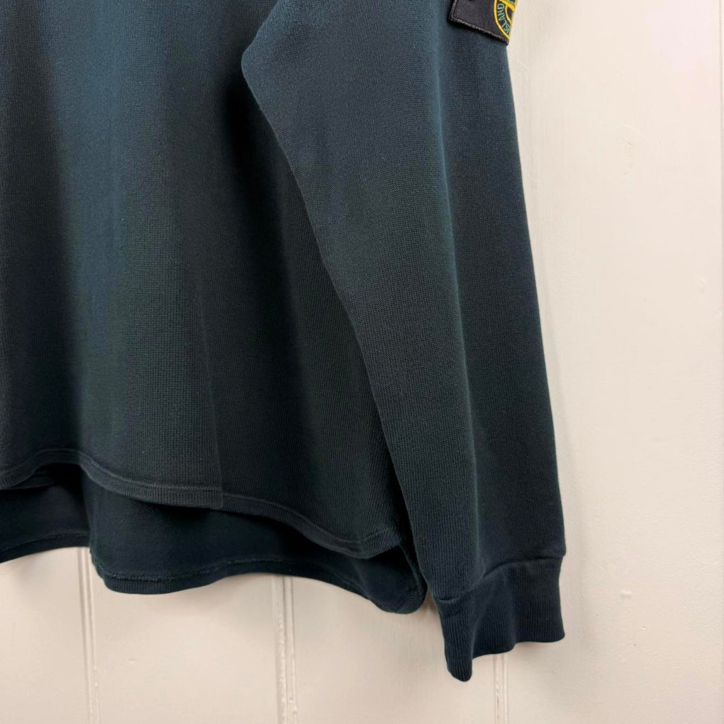 Stone Island Heavyweight Cotton Crewneck (L)