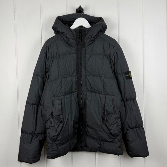 Stone Island Crinkle Reps NY Down Jacket (XL)