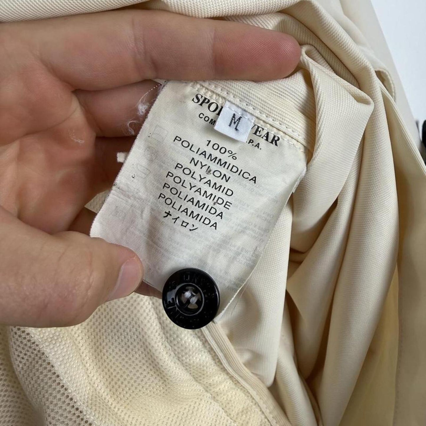 Stone Island Nylam Jacket Cream (M)