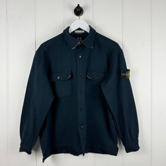 1995 Stone Island Wool Overshirt (M)