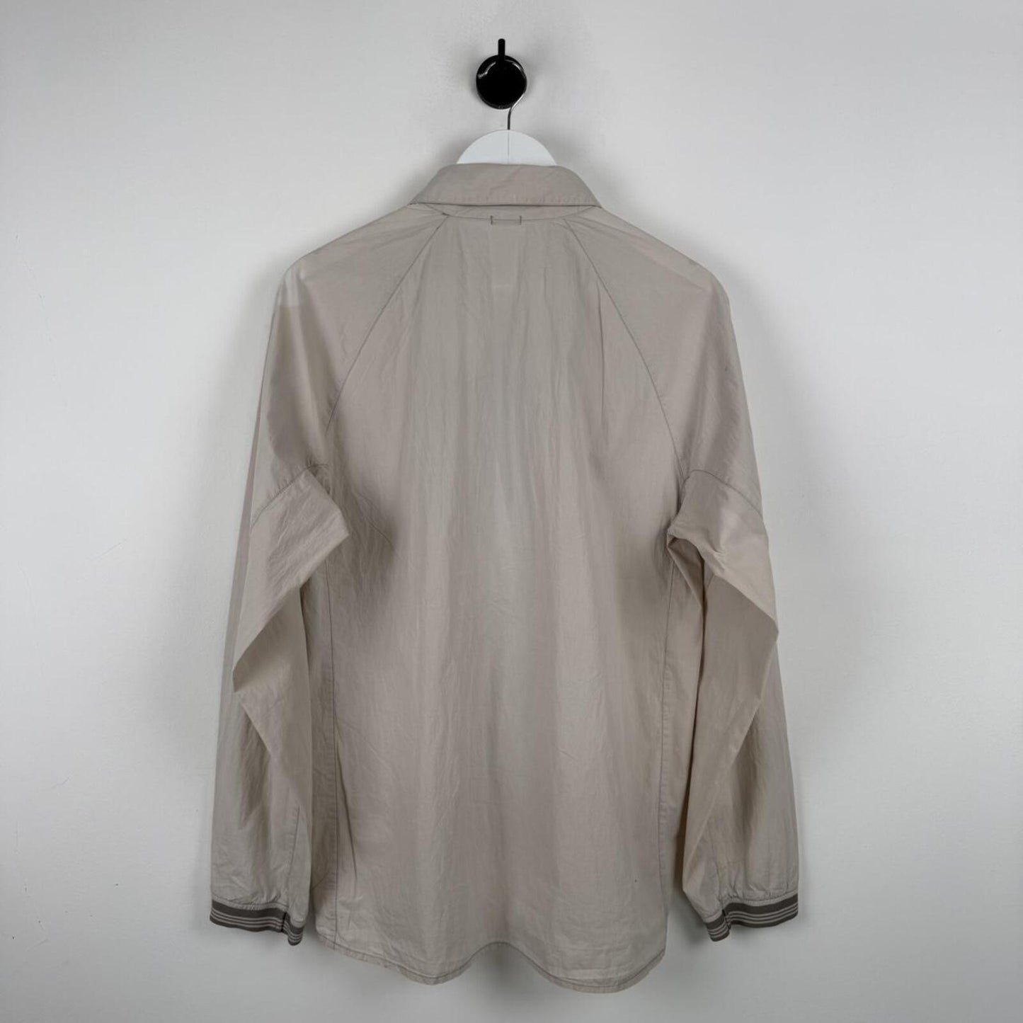 Stone Island Sportswear Italy Logo Zip Shirt Jacket (M)