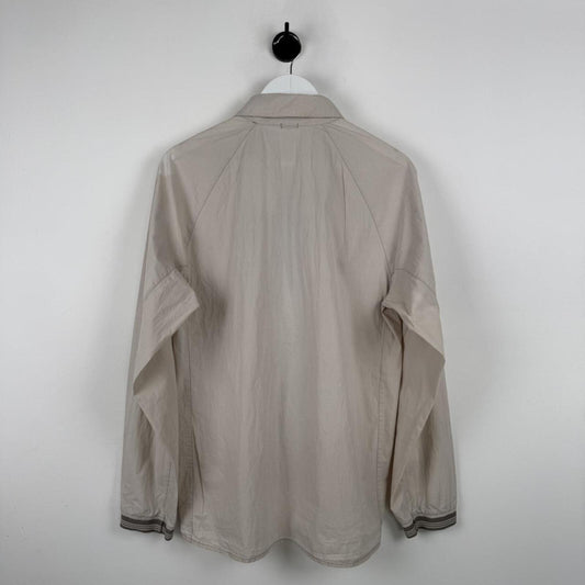 Stone Island Sportswear Italy Logo Zip Shirt Jacket (M)