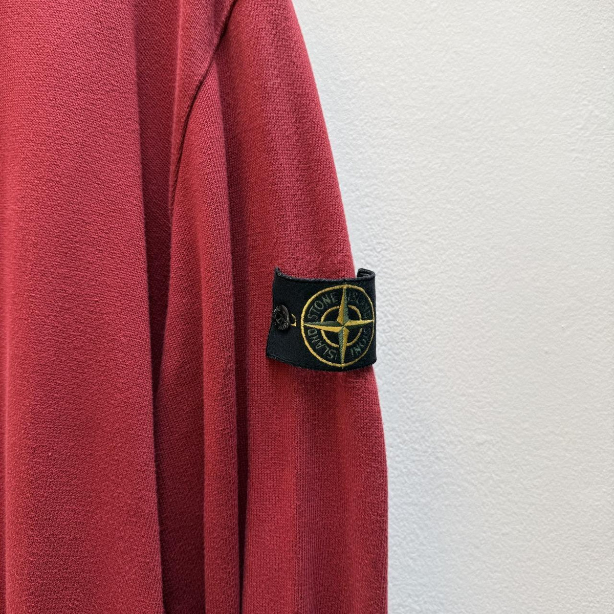 Early 2000s Stone Island Half Zip Jumper (XL)