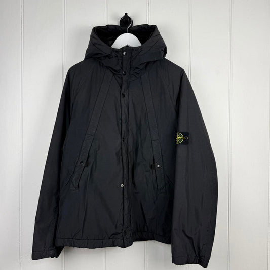 Stone Island Quilted Hooded Jacket (L)