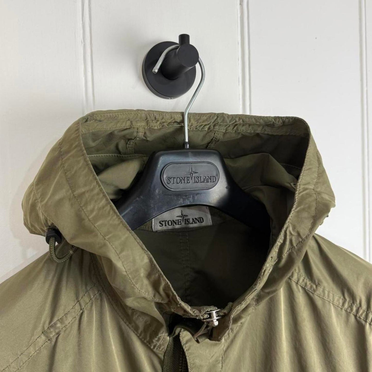 Stone Island David-TC Light Parka – Olive Green (S/M)
