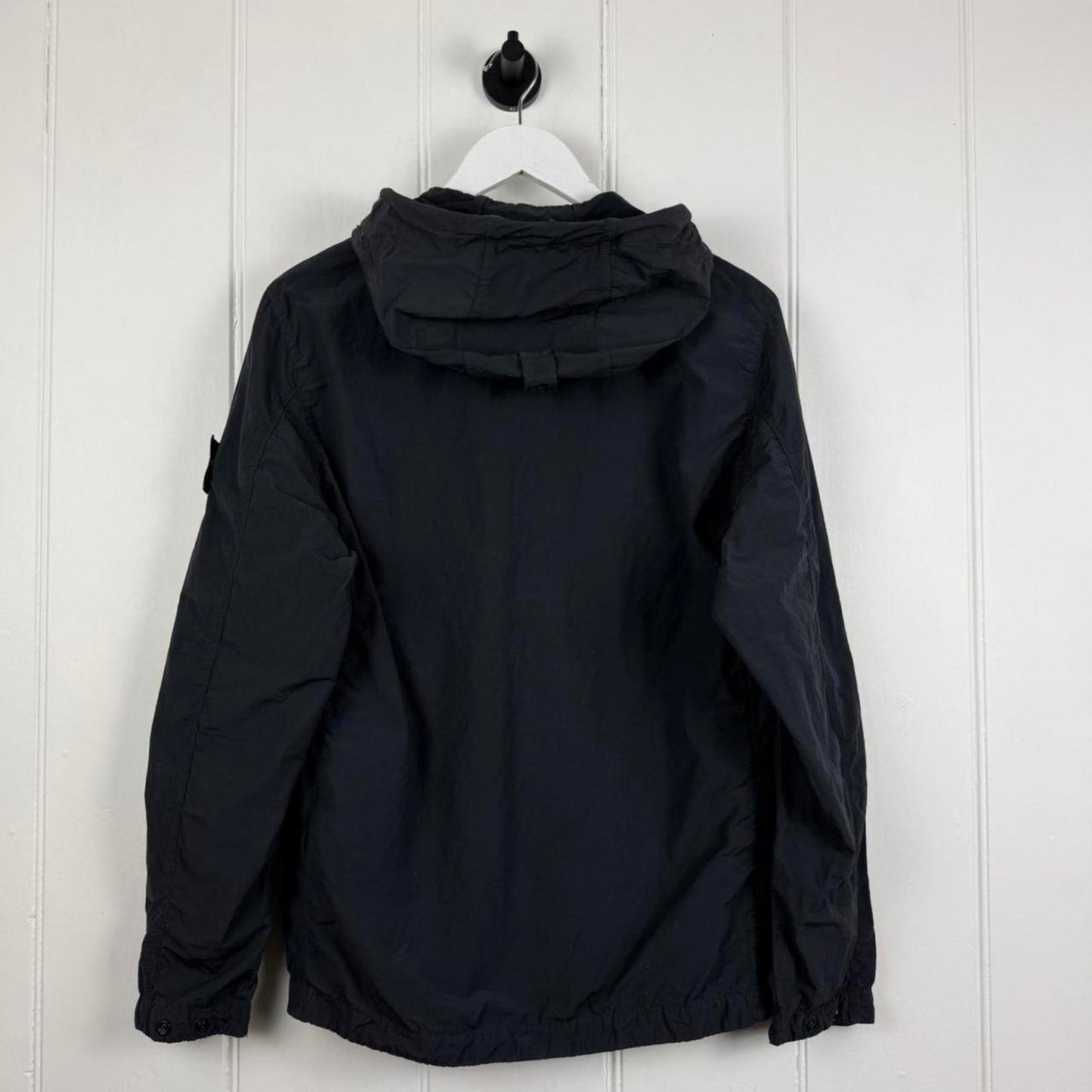 Stone Island Lightweight Nylon Jacket Black (S)
