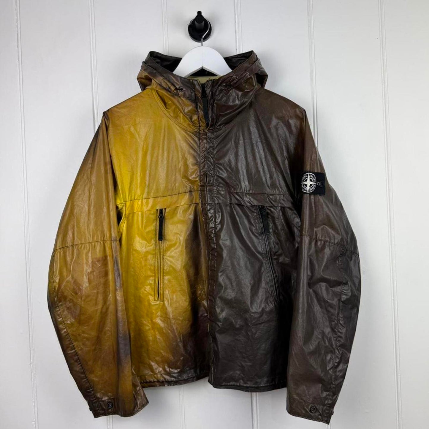 2011 Stone Island Heat Reactive Jacket in Yellow (M)